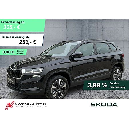 Skoda Karoq leasen