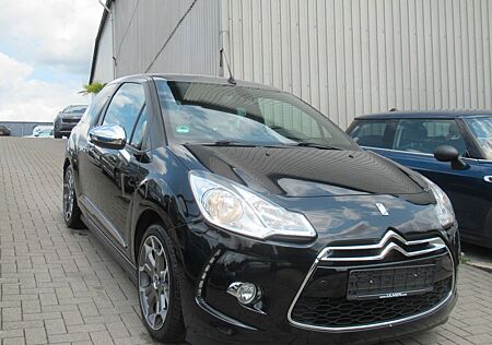 Citroën DS3 Cabrio SportChic- NAVI-LEDER-SHZ-PDC-17"ALU
