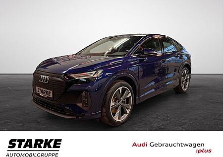 Audi Q4 e-tron 50 Sportback quattro Standheiz Navi L