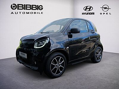 Smart fortwo coupe electric drive EQ passion LED PANO