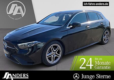 Mercedes-Benz A 200 d AMG AdvPLus+MBUX+M-BEAM+Kamera+AHK+Dist.
