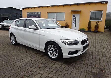 BMW 118i Euro6 Tüv neu! Service neu! Leder Alu