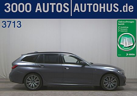 BMW 330e Touring M-Sport LED el.Heck HiFi vc SpurH