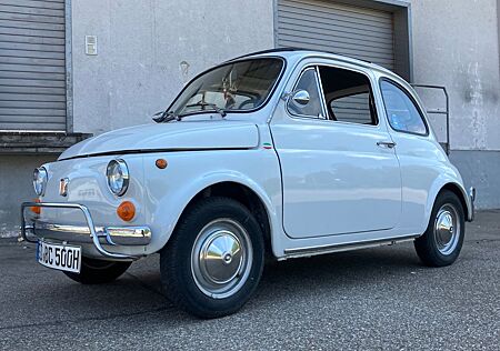 Fiat 500L Faltdach + H-Kennzeichen + top restauriert