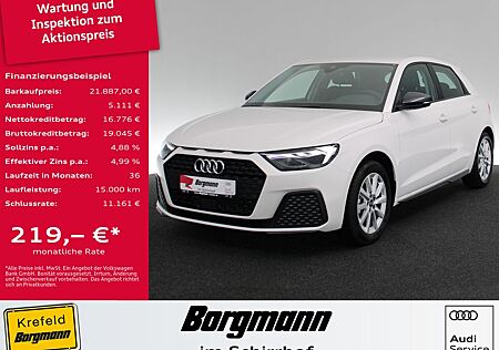 Audi A1 Sportback 25 TFSI basis LED NAVI PDC KLIMA