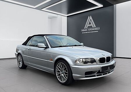 BMW 318 Baureihe 3 Cabrio Ci*TÜV*Neu*Leder*