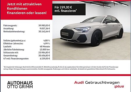 Audi A3 Sportback 35 TFSI S line KLIMA NAVI ALU