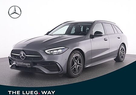 Mercedes-Benz C 200 d T Modell AMG+AHK+DLIGHT+NIGHT+EHECK+360°