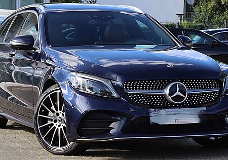 Mercedes-Benz C 300 de T - 3 x AMG, 8-fach bereift, 1. Hand