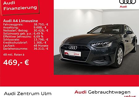 Audi A4 Limousine 40 TDI quattro S tronic