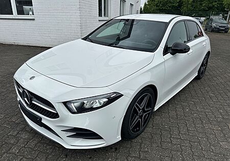 Mercedes-Benz A 180 B AMG line Night LED Kamera Digital Totwin