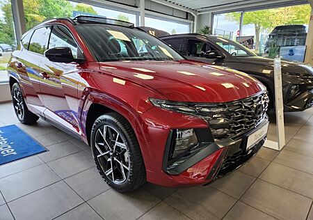 Hyundai Tucson N Line Mild-Hybrid 4WD 1.6 T-GDI EU6e HUD