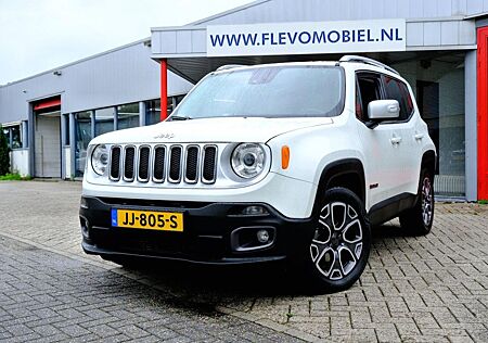 Jeep Renegade 1.4 140pk MultiAir Limited Navi|Leder|N