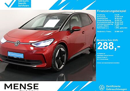 VW ID.3 Volkswagen Pro S IQ.Light|Matrix|CarPlay|HUD|ACC|LED