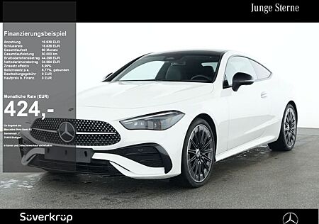 Mercedes-Benz CLE 220 d Coupé , BURM AMG NIGHT SPUR PANO PDC