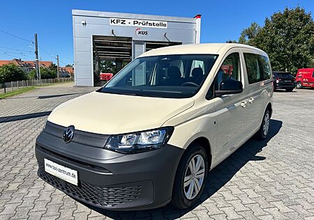 VW Caddy Volkswagen Maxi TAXI DSG 2,0 Automatik 7-Sitzer PDC