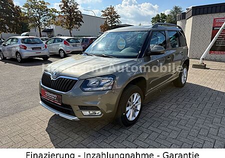 Skoda Yeti Ambition*2.0TDI*EURO-5*2.HAND*SCHECKHEFTGEP
