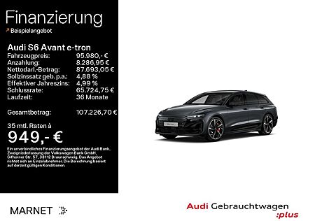 Audi S6 e-tron S6 Avant e-tron quattro*Navi*LED*Alu*AHK*HUD*B&O