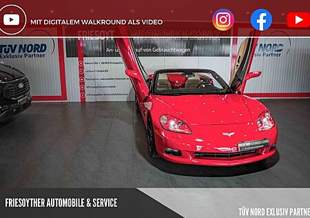 Chevrolet Corvette C6 6.0 V8 Cabrio Autom. LSD Doors Bose Tempomat