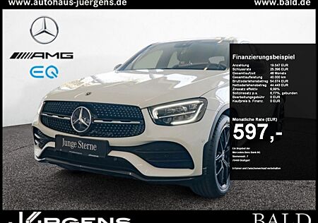 Mercedes-Benz GLC 400 d 4M Coupé AMG-Sport/Wide/Burm/Sitzklima