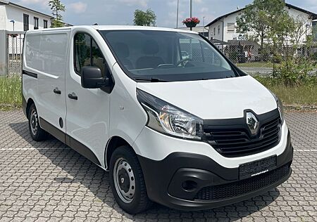 Renault Trafic L1H1 WÜRTH Regale Klima Navi PDC Garantie