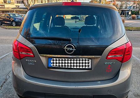 Opel Meriva B // 1.4 Turbo ecoFlex / Tüv 11.2026