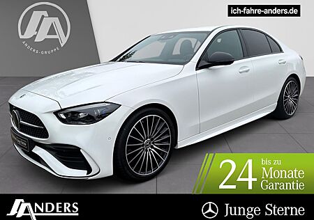 Mercedes-Benz C 300 d AMG+MBUX+Night+Dist+AHK+DIGITAL+SOUND+36
