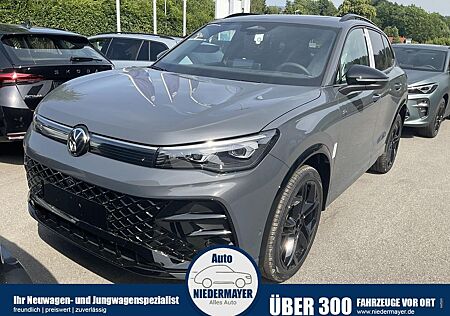 VW Tiguan Volkswagen TDI DSG 4M R-LINE Black, Leder, Pano, 20-