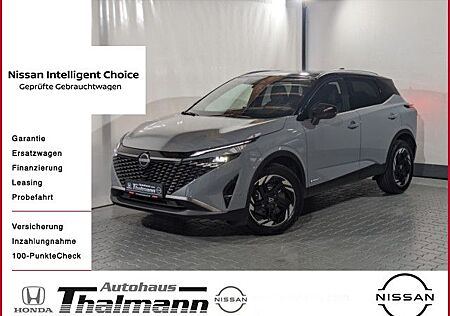 Nissan Qashqai gebraucht kaufen Nissan Qashqai 1.5 VC-T e-Power N-Connecta, Design, Ko