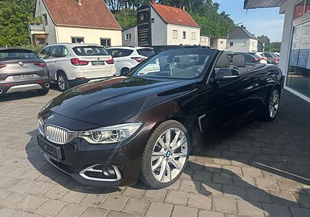 BMW 420 Baureihe 4 Cabrio d