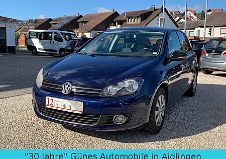 VW Golf Volkswagen VI 1.4 Style*Klima*5.Türer*PDC