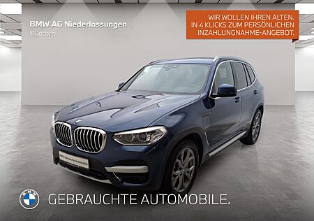 BMW X3 xDrive30e AHK LiveCockpitProf Head-Up PDC