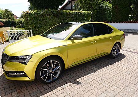 Skoda Superb 2.0 TSI DSG Sportline, Erstzul. 05-2023