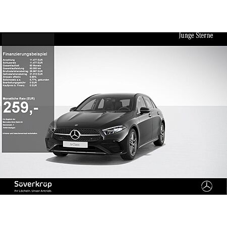 Mercedes-Benz A 200 leasen