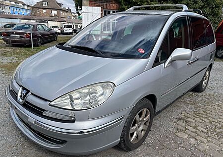 Peugeot 807 Platinum LPG Navi Leder Automatik
