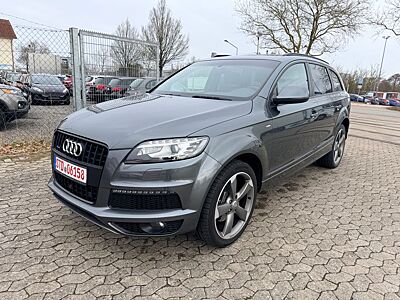 Audi Q7 3.0 TDI quattro*KEYLESS*PANO*Kamera*3xS-Line*
