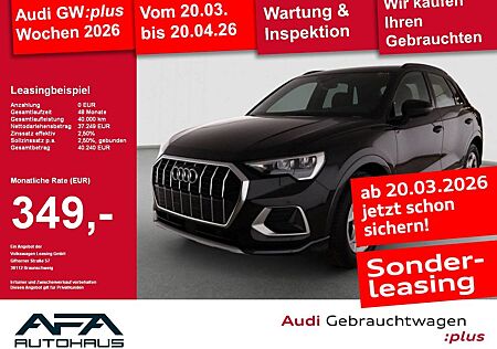Audi Q3 35 TFSI Advanced S tronic RFK*ACC*Navi*SHZ