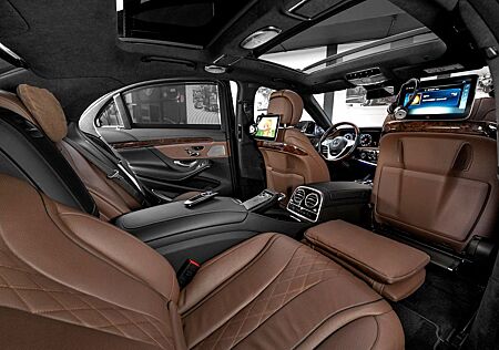Mercedes-Benz S 560 LANG #FIRST-CLASS #EXKLUSIV #FOND-TV #3D