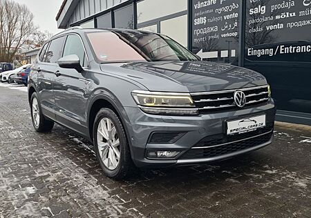 VW Tiguan Allspace Volkswagen Highline 4M PANO - HUD - AHK