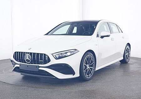 Mercedes-Benz A 35 AMG 4M Pano+Multibeam+Totwinkel+WinterPaket