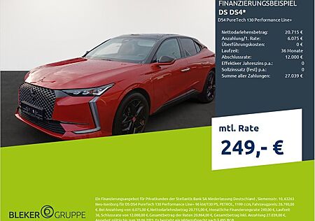 DS Automobiles DS 4 DS4 PureTech 130 Performance Line+