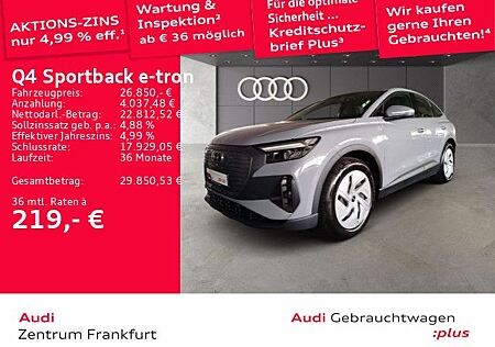 Audi Q4 e-tron Q4 Sportback 35 e-tron LED ACC DAB PDC