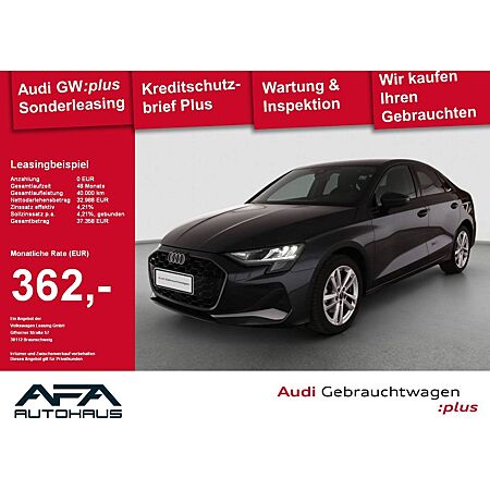 Audi A3 leasen