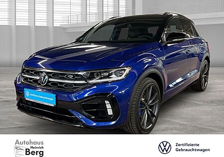 VW T-Roc Volkswagen R 2.0 TSI 4Motion AHK Panodach Navi LED Bl