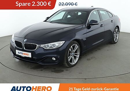BMW 420i Gran Coupé Aut.*NAVI*BI-XENON*HUD*TEMPO*PDC