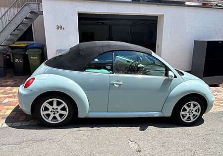 VW New Beetle Volkswagen 1.4 Cabriolet hellblau TÜV neu