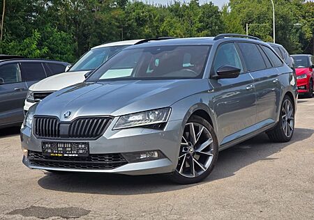 Skoda Superb Combi Sportline 4x4 Standheizung*Panorama