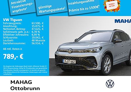 VW Tiguan Volkswagen 2.0 TDI 4mot. R-Line LEDER NaviPro Matrix