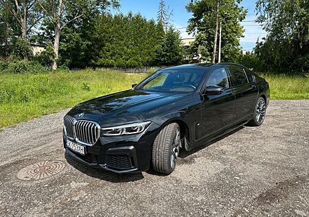 BMW 740Ld xDrive - Black