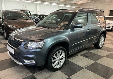 Skoda Yeti Style 1,4 TSI Navi,Leder,Xenon,Ahk
